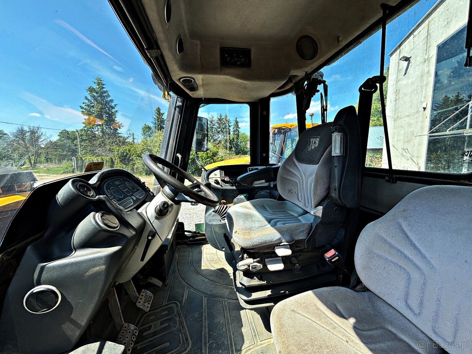 JCB HMV 3230 FASTRACK CIĄGNIK 2006R. | Traktor,JCB FASTRACK - 16