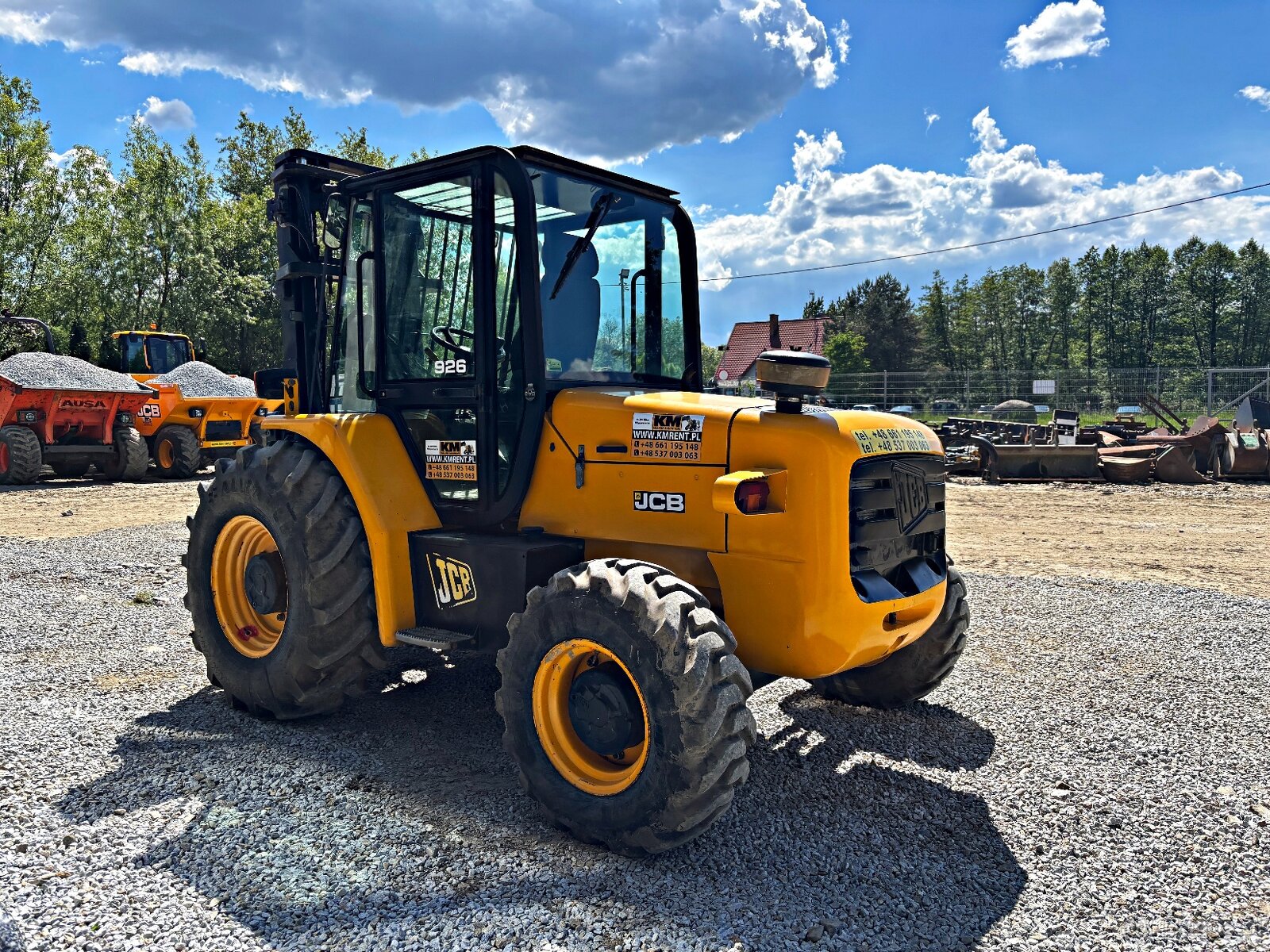 JCB 926 WÓZEK WIDŁOWY 2012R. MTH:1894 | JCB 930 MANITOU MSI - 16