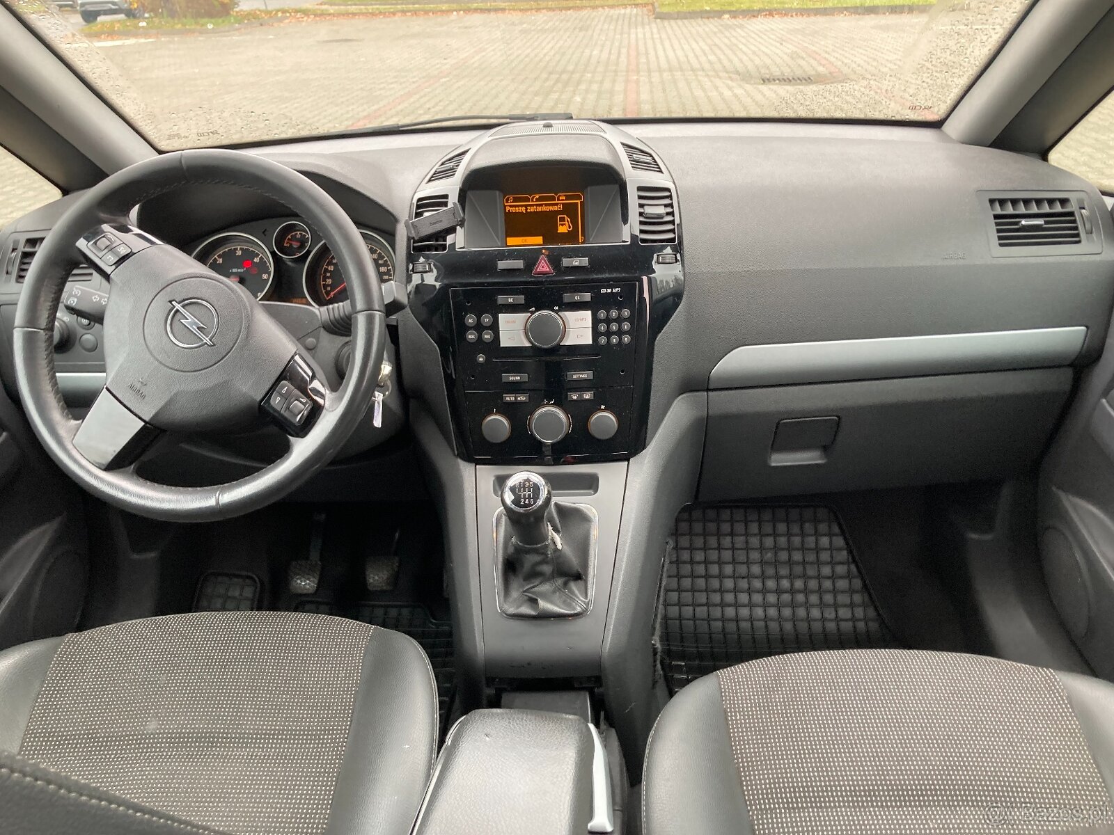 Zafira 1,7 Turbo-DIESEL - 16