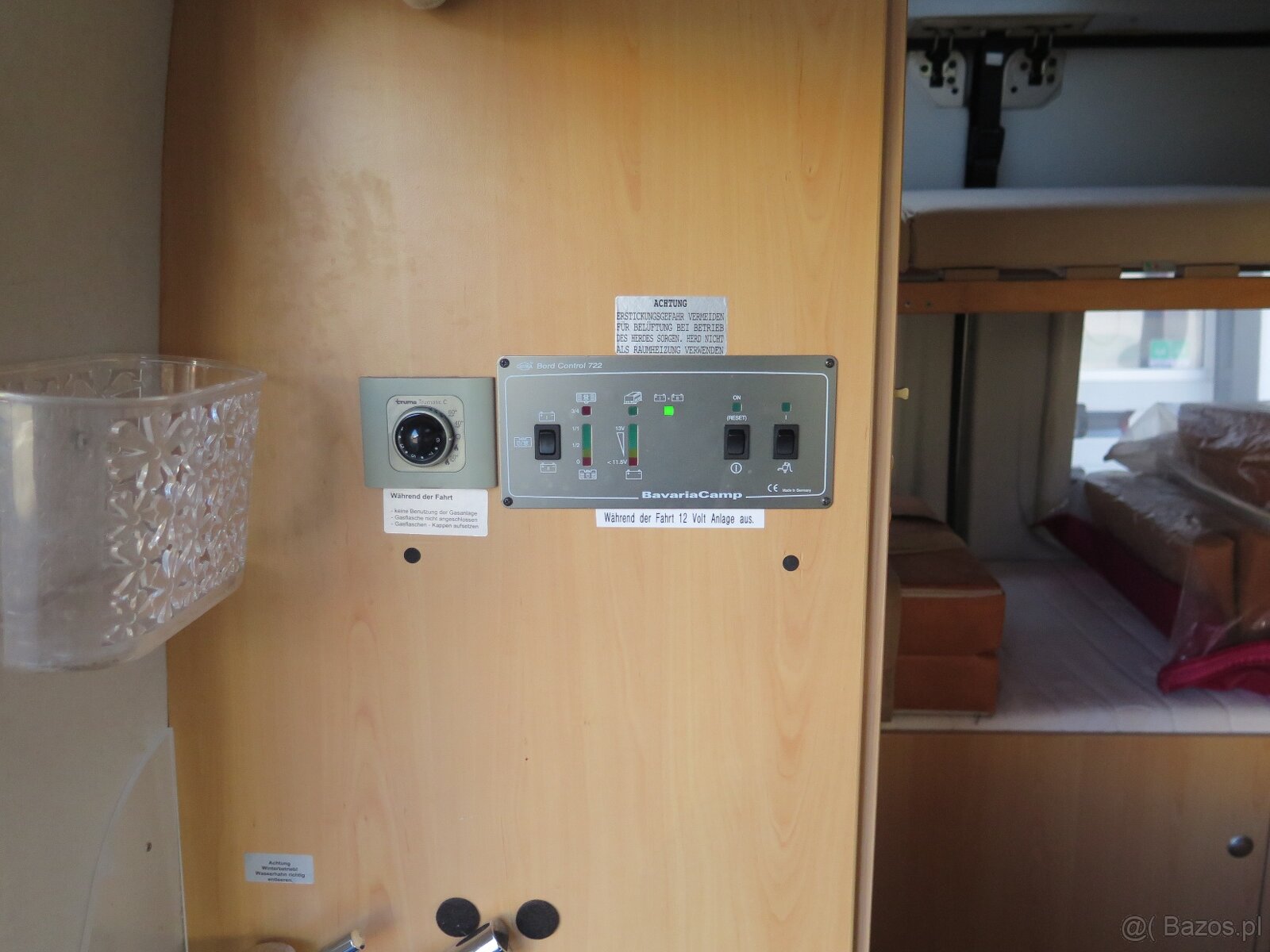 Citroen Jumper 2.2HDi, Bavaria Camp, klimatyzacja, po dużym - 16