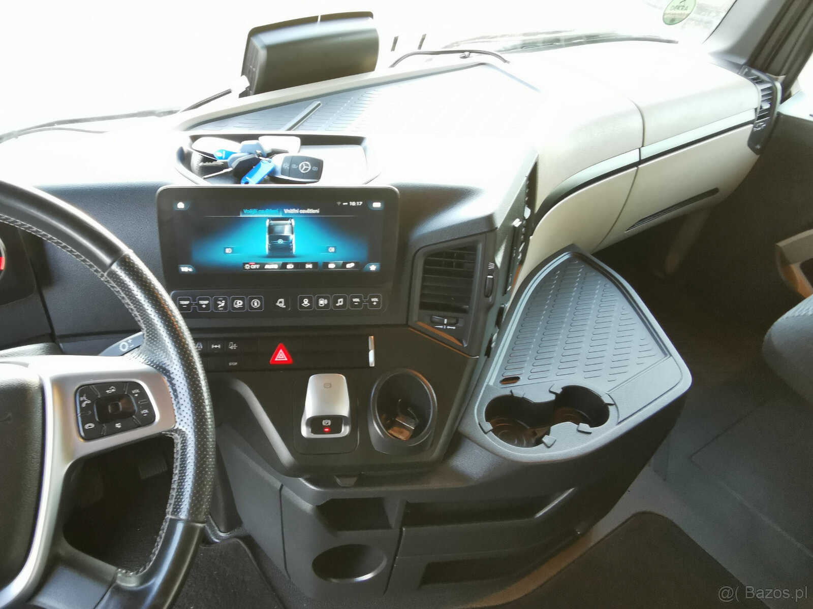 Sprzedam ciągnik siodłowy MERCEDES-BENZ ACTROS 1848 EURO 6 - 16