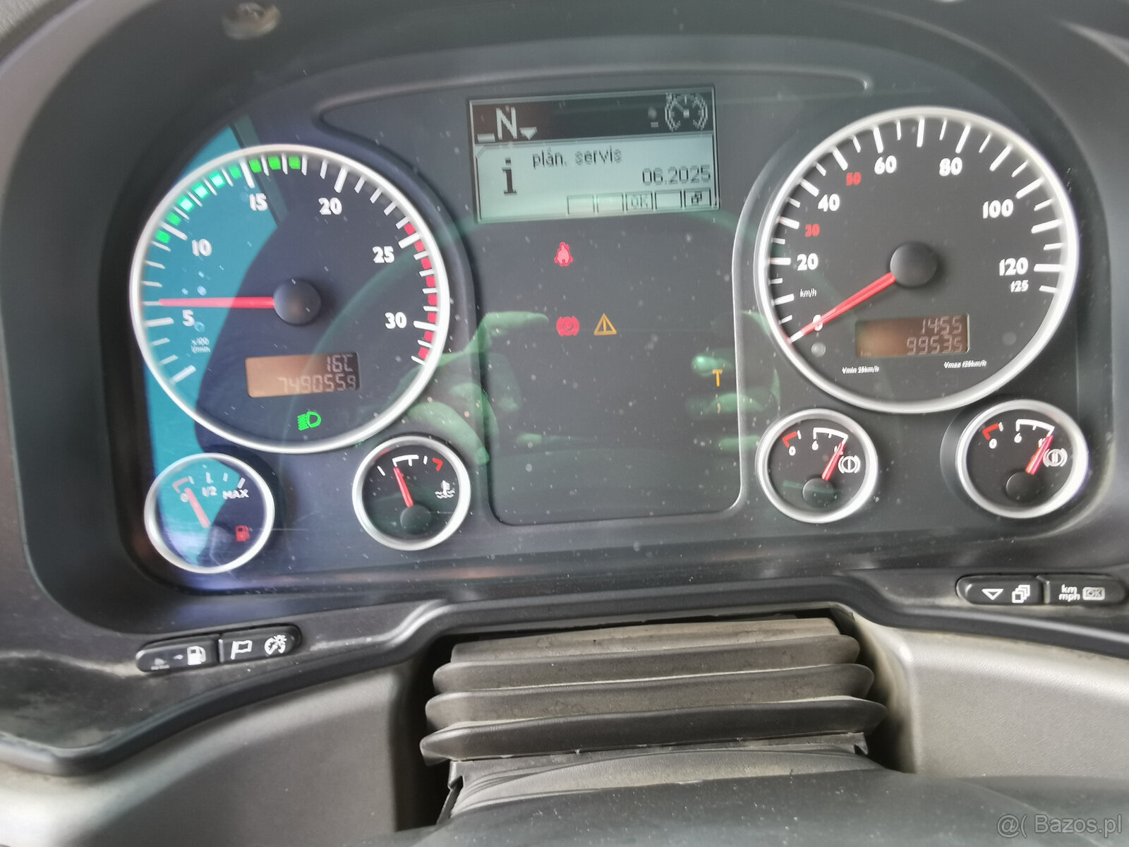 Sprzedam ciągnik siodłowy MAN TGX 18.440 EURO 6 z hydrauliką - 16