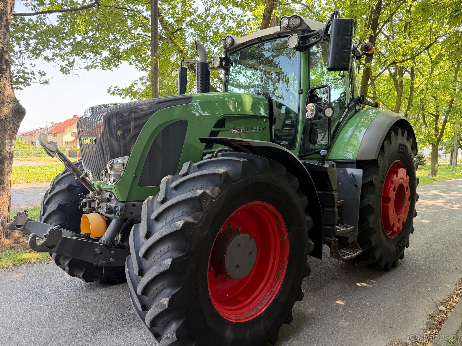 Ciągnik Rolniczy Fendt 936 ProfiPlus rok 2012 przedni WOM w - 16