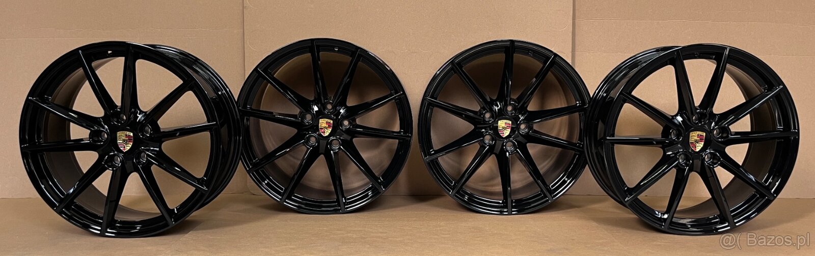 Felgi 20/21 cali oryginalne Porsche 911 992 Carrera S - 16
