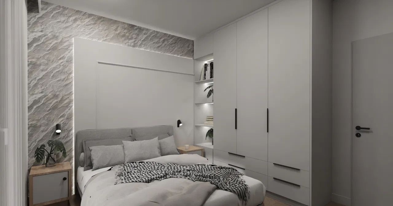 Mieszkanie o pow. 47.38m2, taras, po remoncie,Os.RiverSide - 16