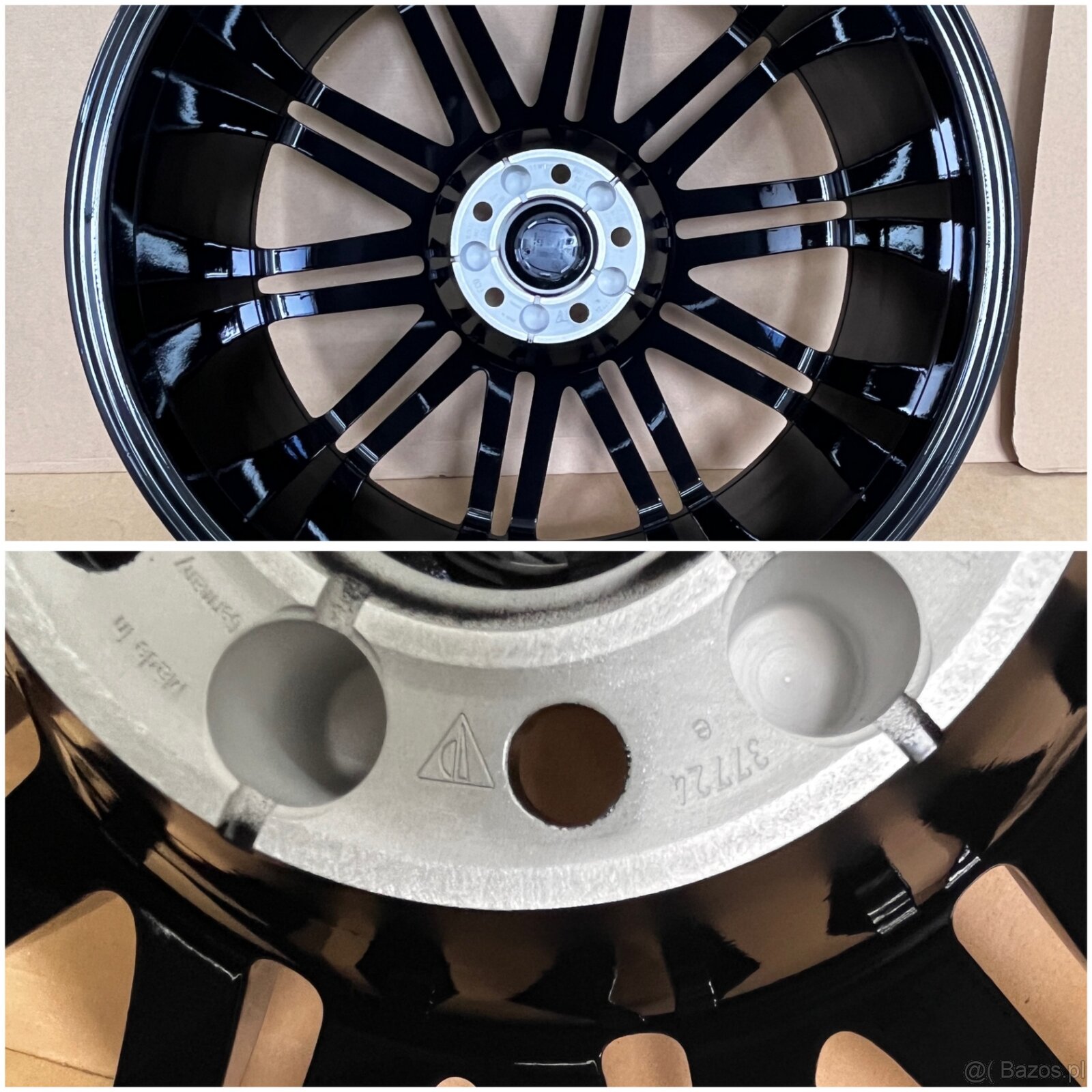 Felgi Porsche Macan I 21 cali 95B601025AT 95B601025BA - 16
