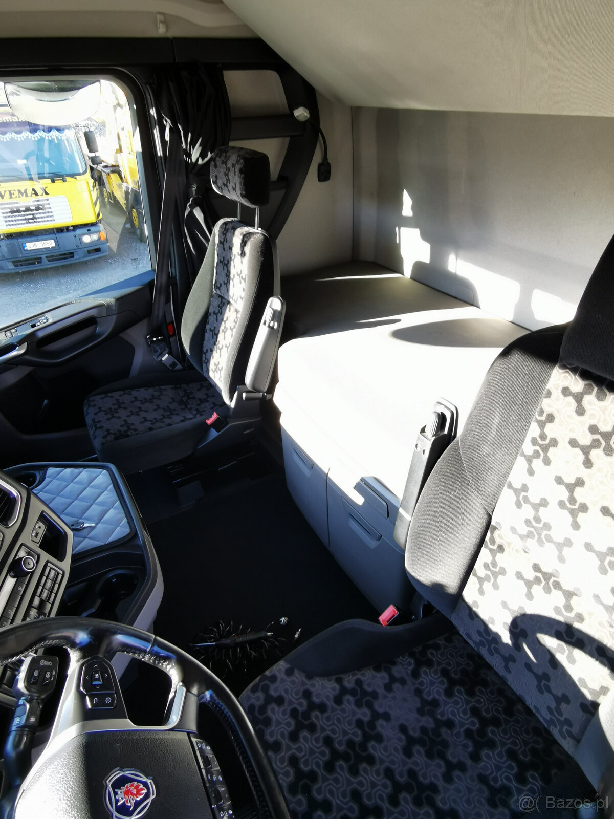 Sprzedam ciągnik siodłowy SCANIA S450 EURO 6 D, hydraulika - 16