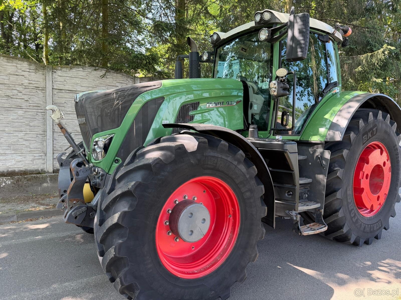 Ciągnik Rolniczy Fendt 933 ProfiPlus rok prod.2014 przedni W - 16