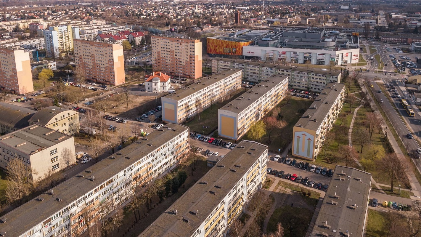 Mieszkanie o pow. 38 m2,balkon, I p., ul. Podmiejska - 16