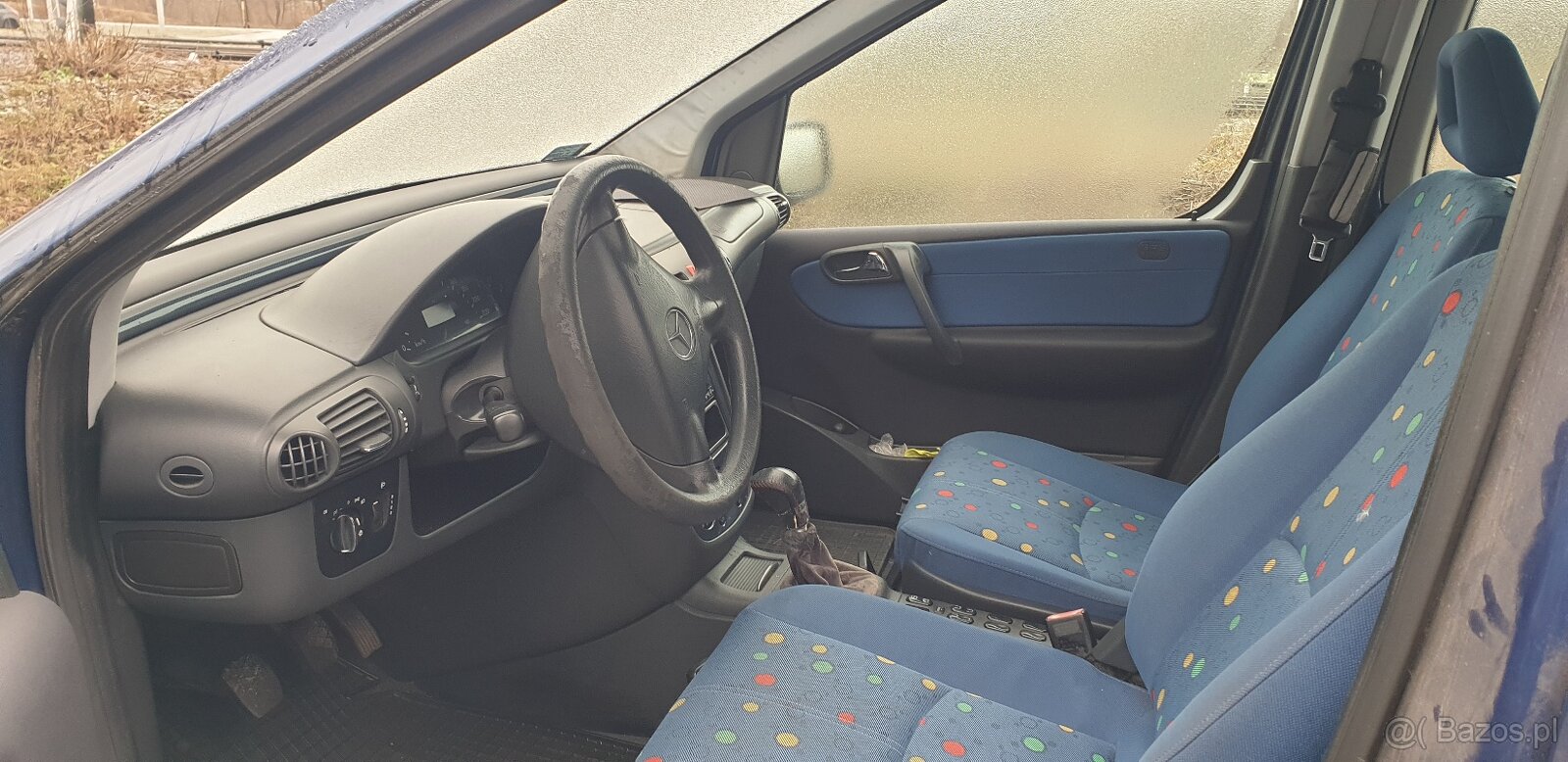 Mercedes Vaneo 1,7 d - 16