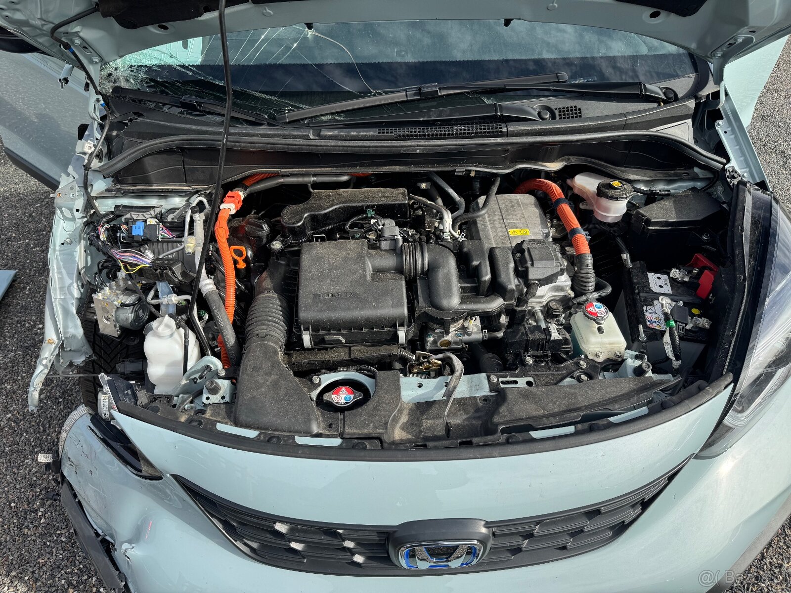 POJÍZDNÉ - Honda Jazz e:HEV 1.5 i-MMD Hybrid Crosstar (GR) - 16