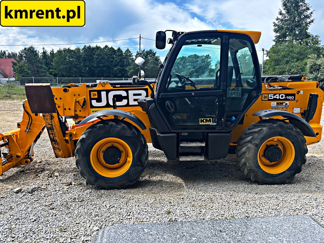 JCB 540-180 ŁADOWARKA TELESKOPOWA. 2017R - 16