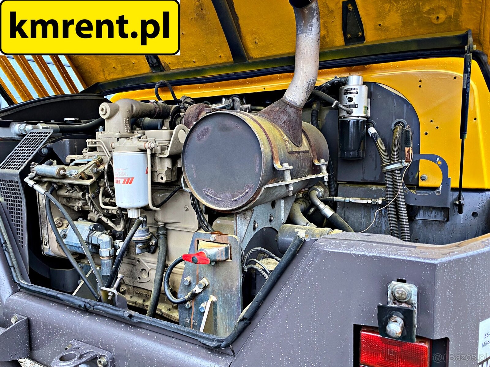 MECALAC 12 MXT KOPARKO- ŁADOWARKA. 2008R - 16