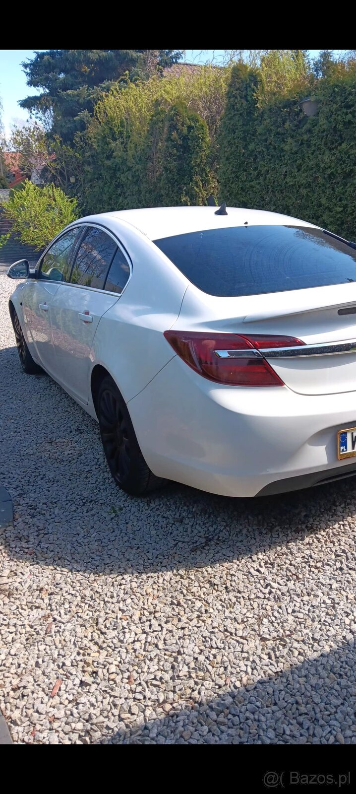 Opel insignia anglik na polskich tablicach - 16