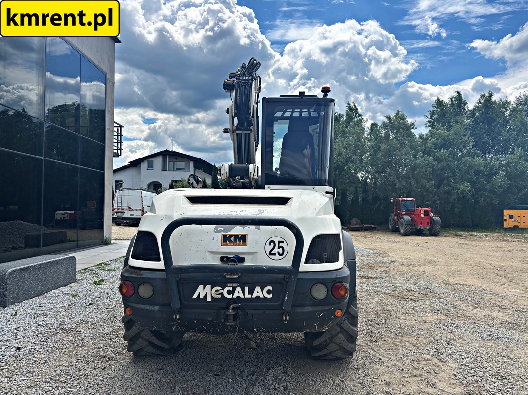 MECALAC 12 MTX KOPARKO-ŁADOWARKA 2016R - 16