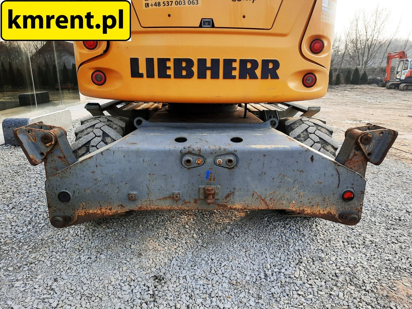LIEBHERR A914 COMPACT KOPARKA KOŁOWA. 2014R - 16