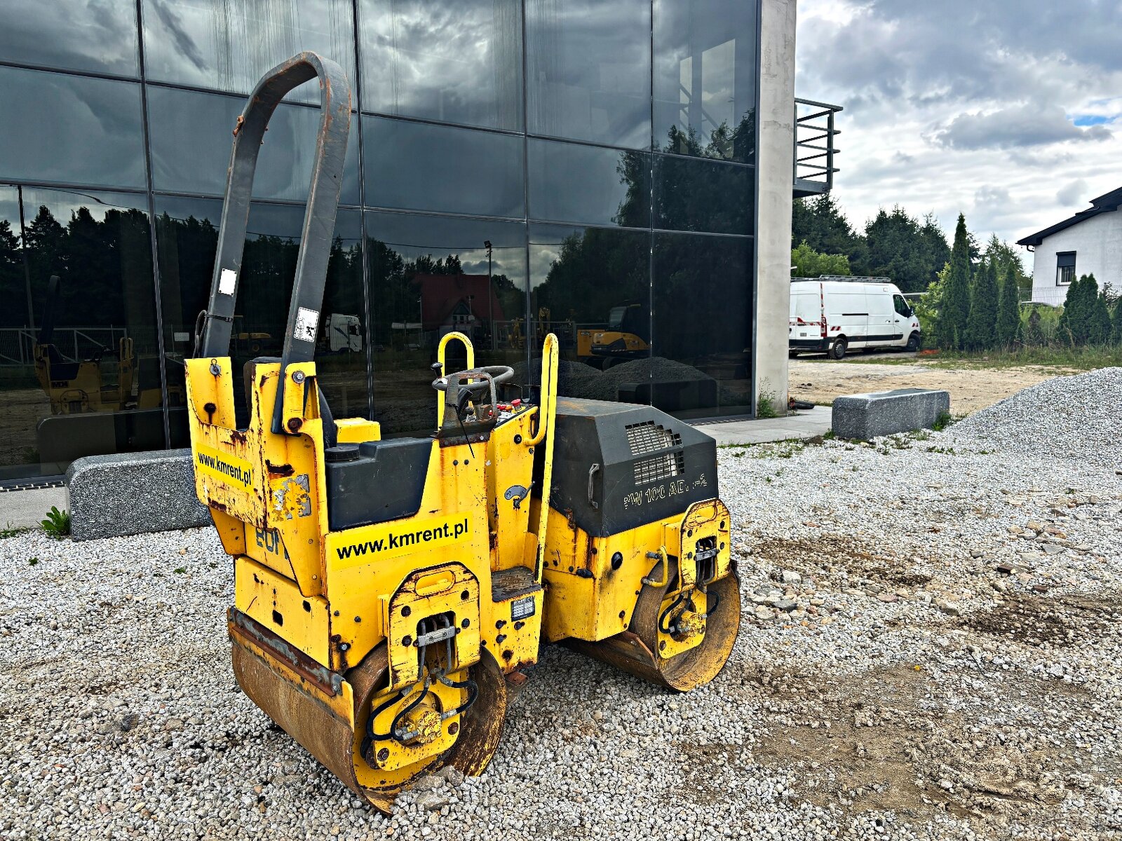 Bomag BW 100ADM-2 WALEC 2006R | BOMAG BW 100 ADM-5, BOMAG BW - 16