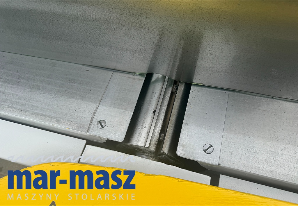 Wyrówniarka strugarka ŻEFAM typ DSZB-50 - 16