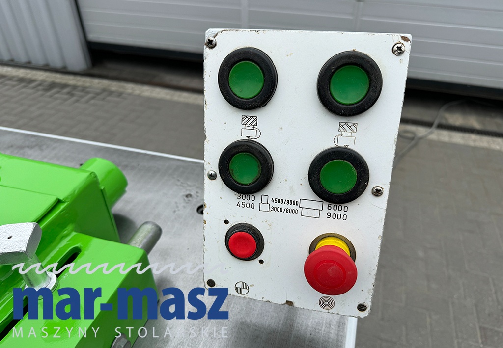 Frezarka dolnowrzecionowa GOMAD typ DCFDA - 16