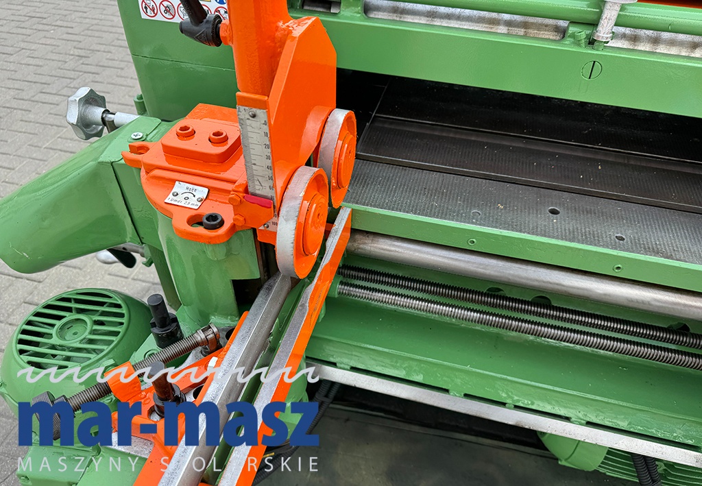 Strugarka czterostronna wyrówniarka grubościówka KUPFERMUHLE - 16