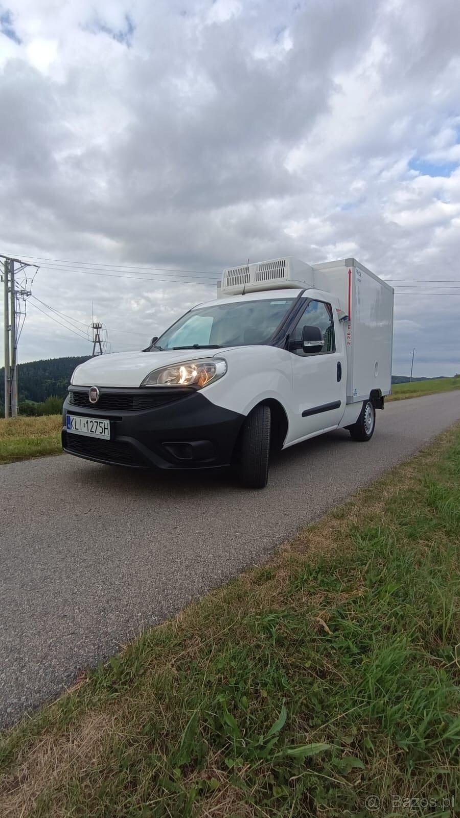 Fiat Doblo / Samochód chłodnia / Kontener Chłodniczy - 16