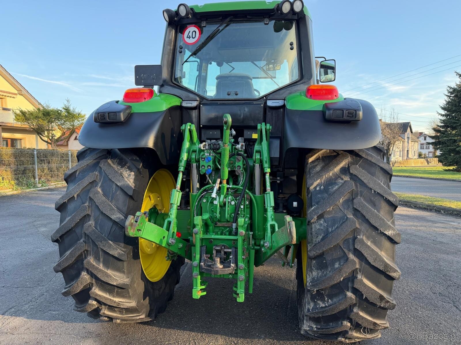 Ciągnik Rolniczy John Deere 6170M PowerQuad rok pr 2014 - 16