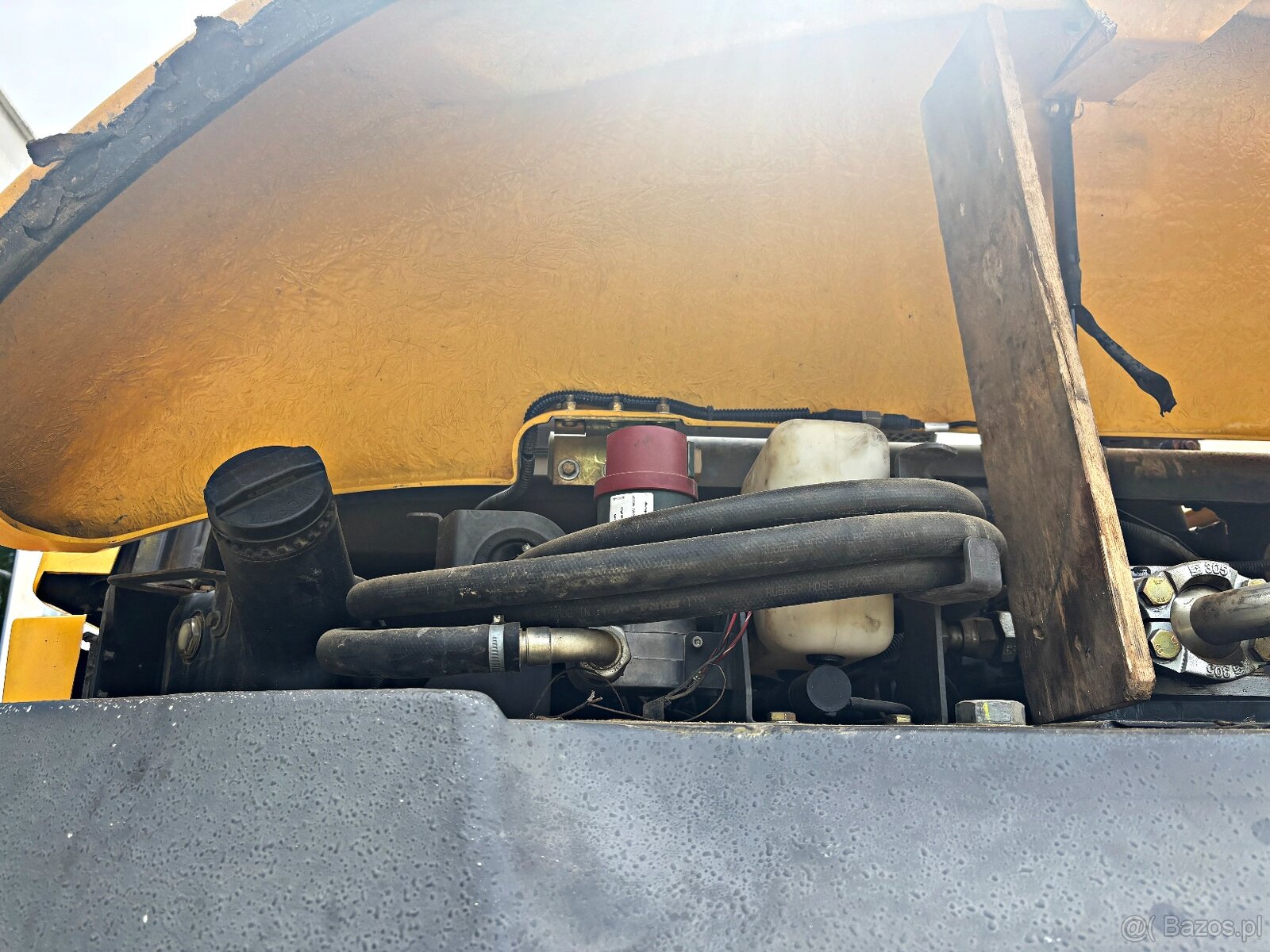 MECALAC 714 MW KOPARKA KOŁOWA 2012r. | MECALAC 12 MTX MXT 15 - 16