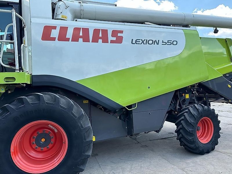 Kombajn zbożowy Claas Lexion 550 rok prod.2006 ,cena 275000 - 16