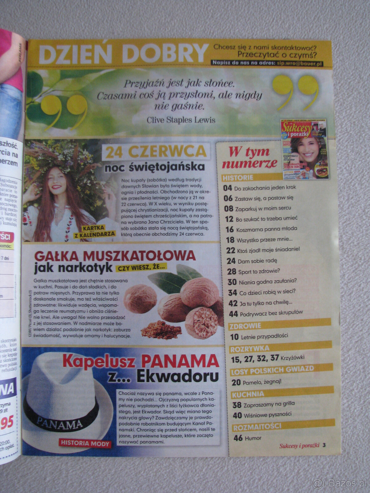 Sukcesy i porażki 2003 - 2019r - 16