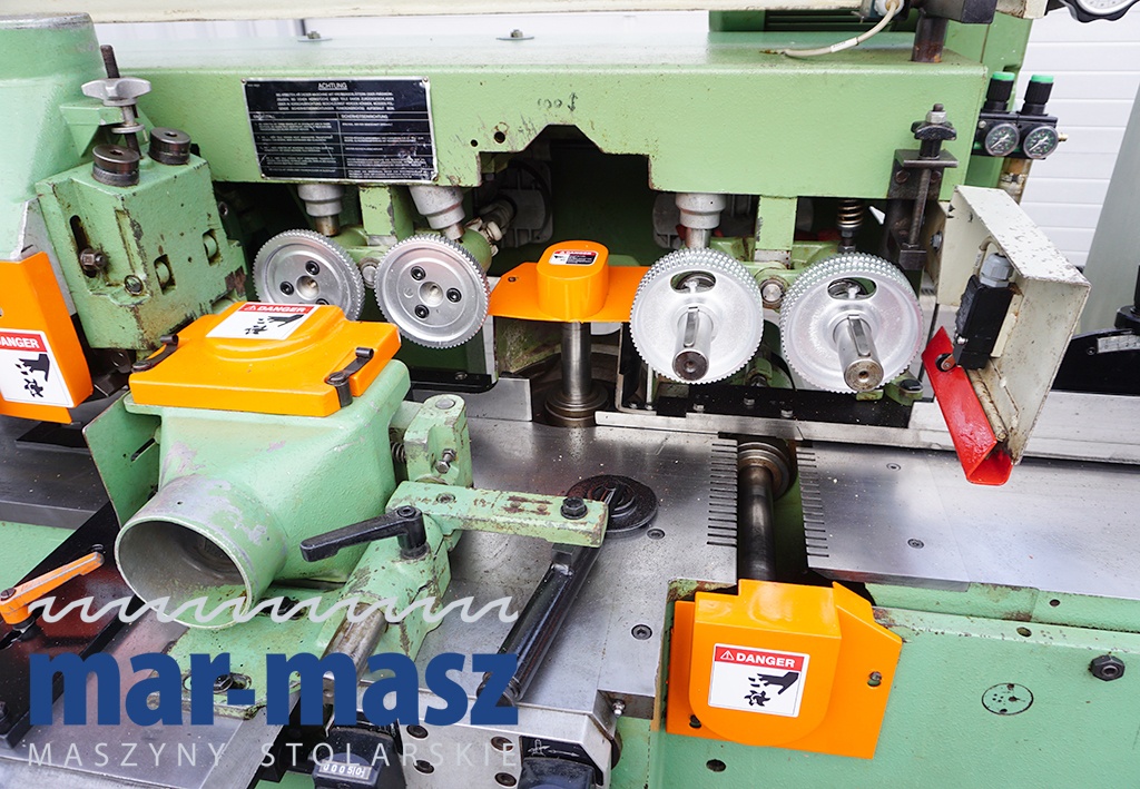 Strugarka czterostronna WEINIG Profimat 22N na 4 wrzeciona - 16