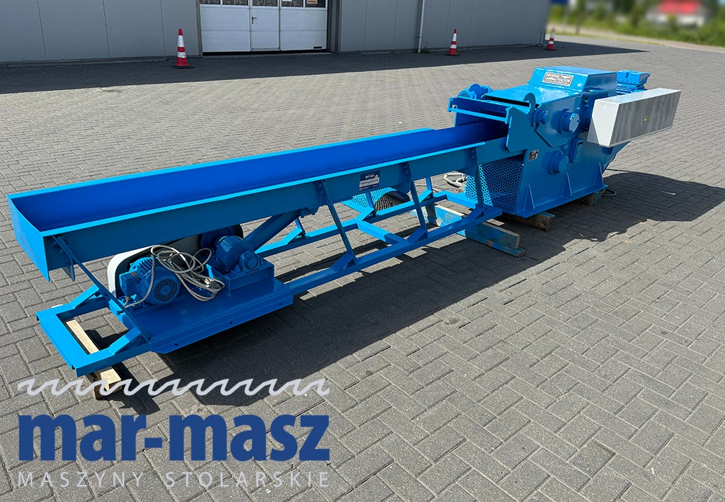 Rębak / Rozdrabniacz SPOERRI HZ 420×140/HS - 16