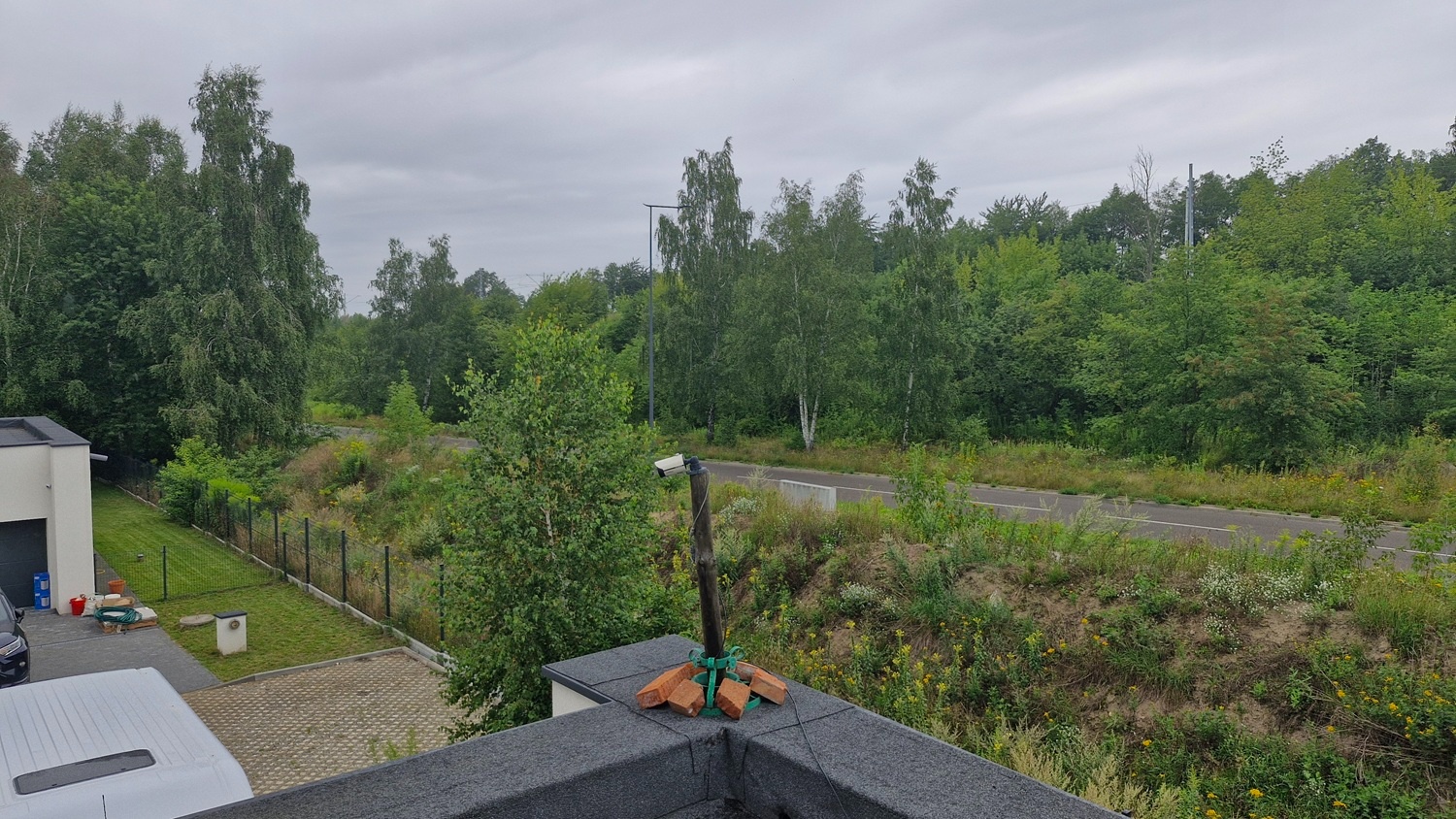 Ostatni dom w cenie mieszkania, zamknięte osiedle. Łódź - 16