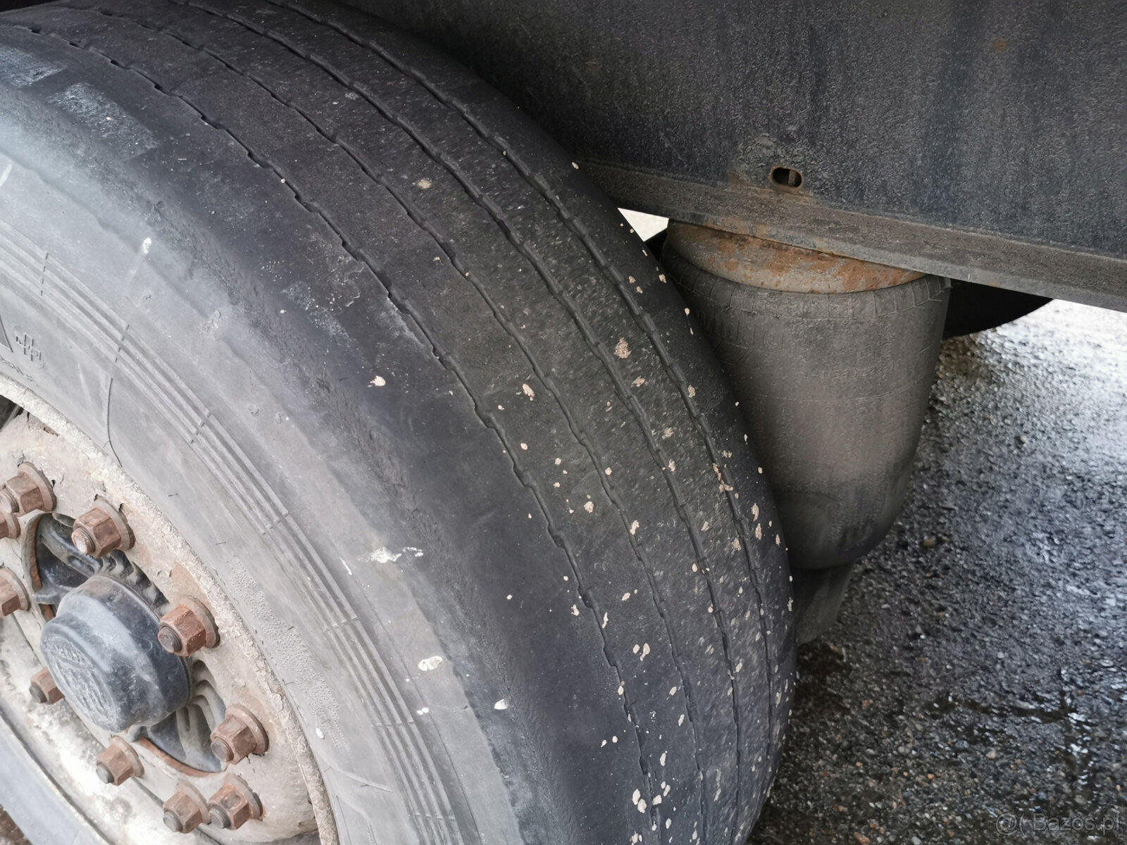 Sprzedam naczepę kontenerową KÖGEL SP 24 - 16