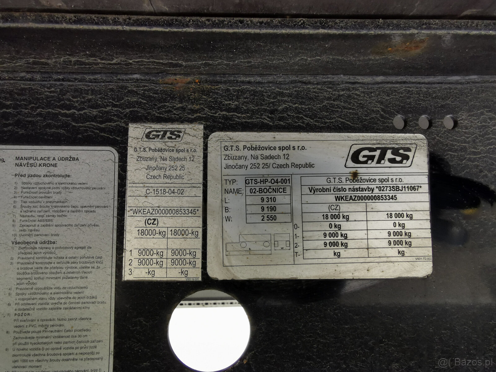 Sprzedam naczepę platformową KRONE AZ - 16