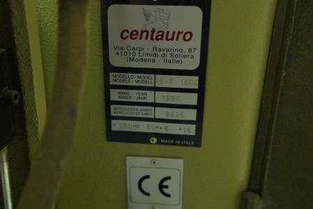 Kopiująca tokarka hydrauliczna CENTAURO T5E 1600 - 16