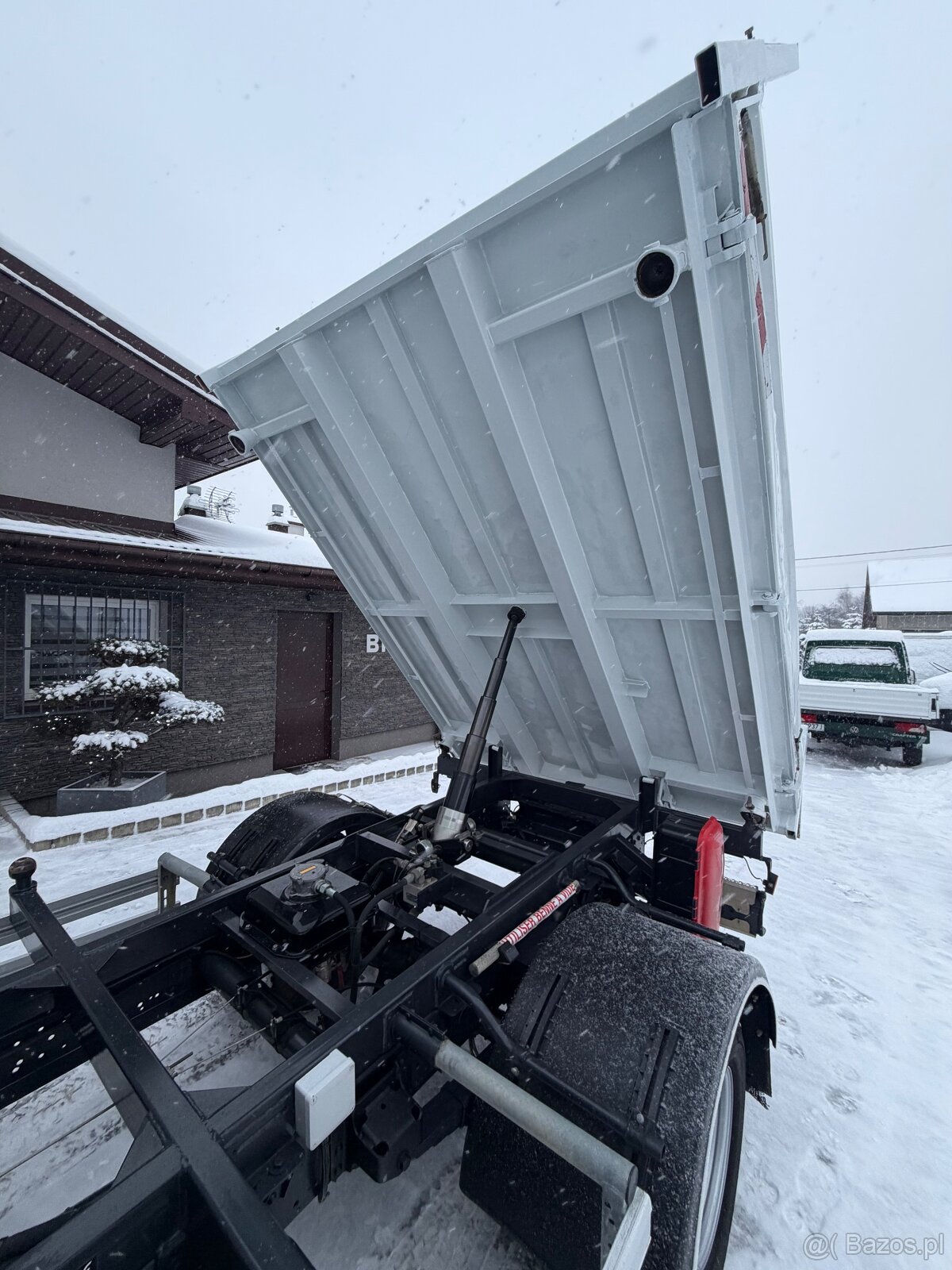 Iveco 70C17 Wywrotka 3 Stronna Kipper Benne - 16