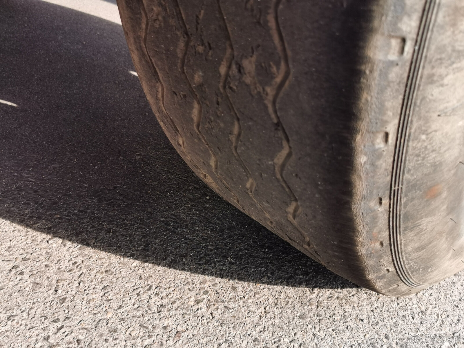 Sprzedam ciągnik siodłowy PANAV NS 1 36 z naczepą wywrotką - 16