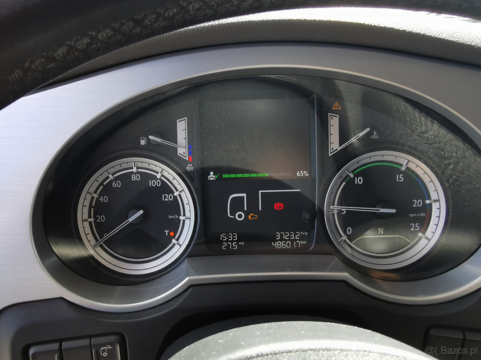 Sprzedaję ciągnik siodłowy DAF XF 510 FT E6 z retarderem - 16