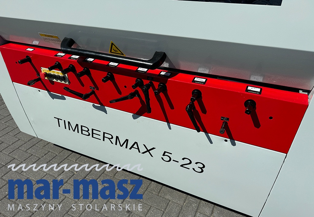 Strugarka czterostronna WINTER TIMBERMAX 5-23 - 16