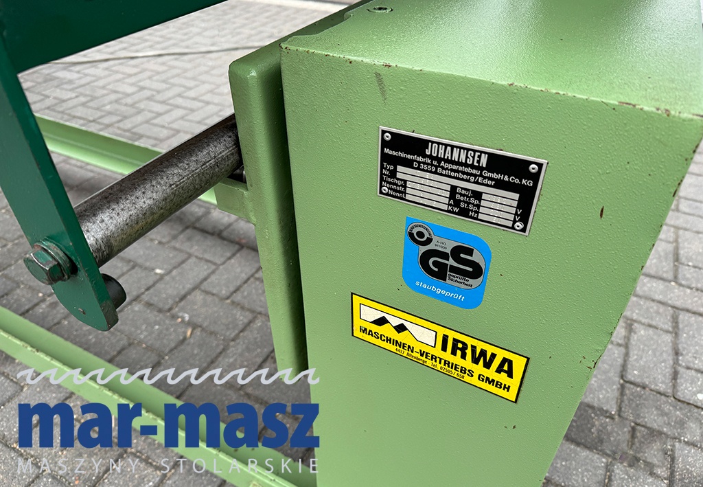 Szlifierka długotaśmowa Johannsen T93 - 16