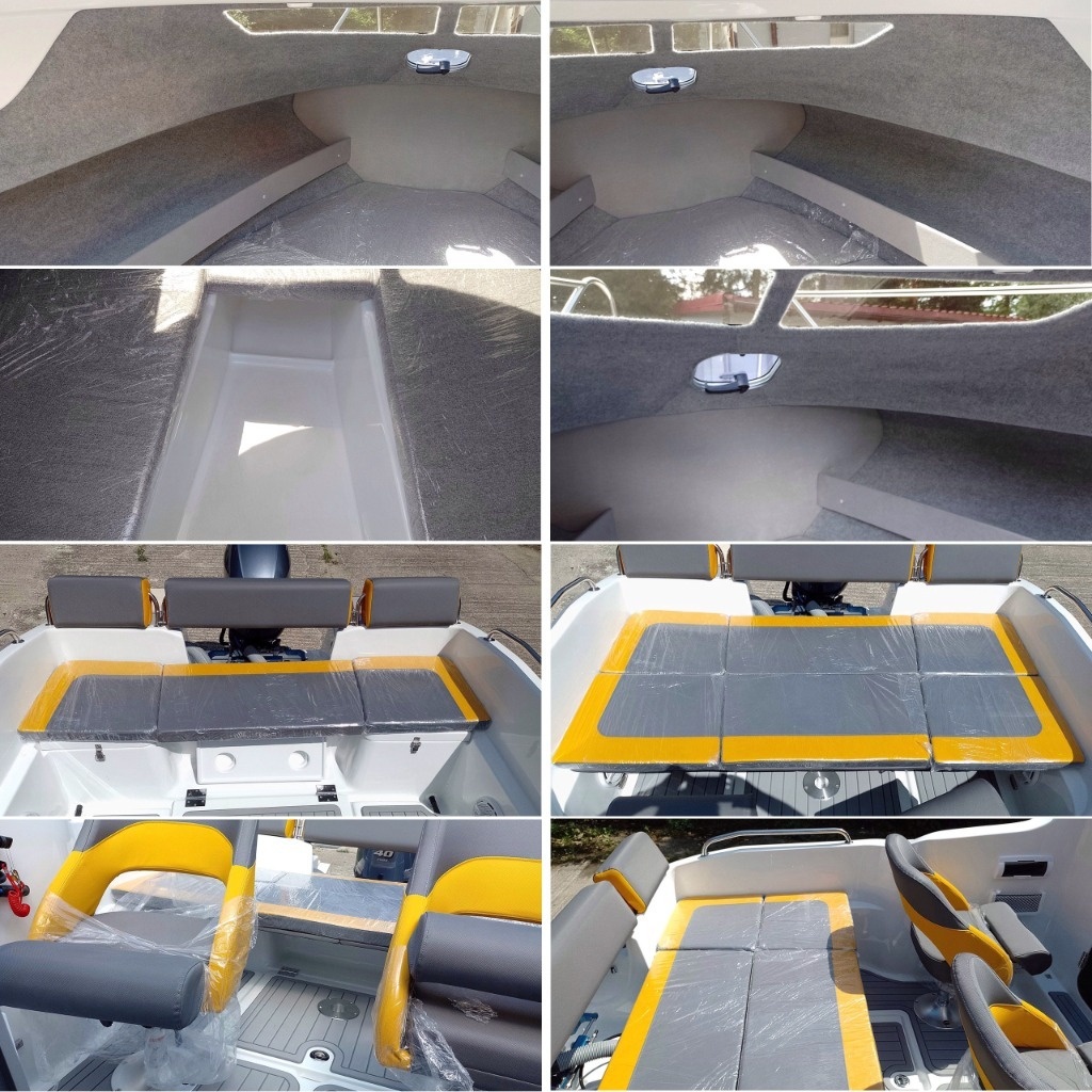 Motorówka SCALAR 525+YAMAHA 60KM+Przyczepa BRENDERUP-FV23% - 16
