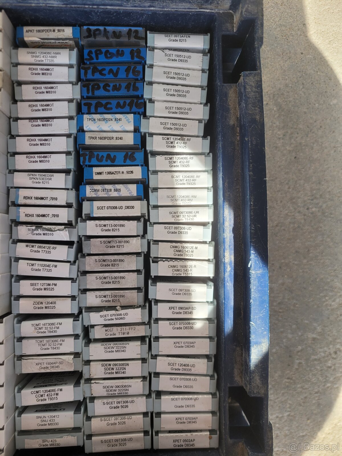 wymiana nowych wkładek na używane - 16