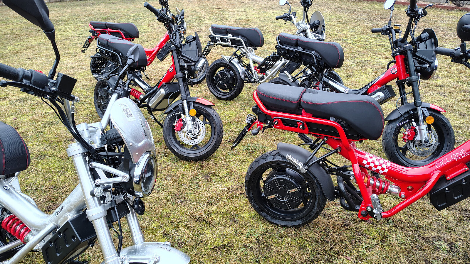 Elektryczny motorower Garelli Ciclone 50cm3+Nowy-FV23% - 16