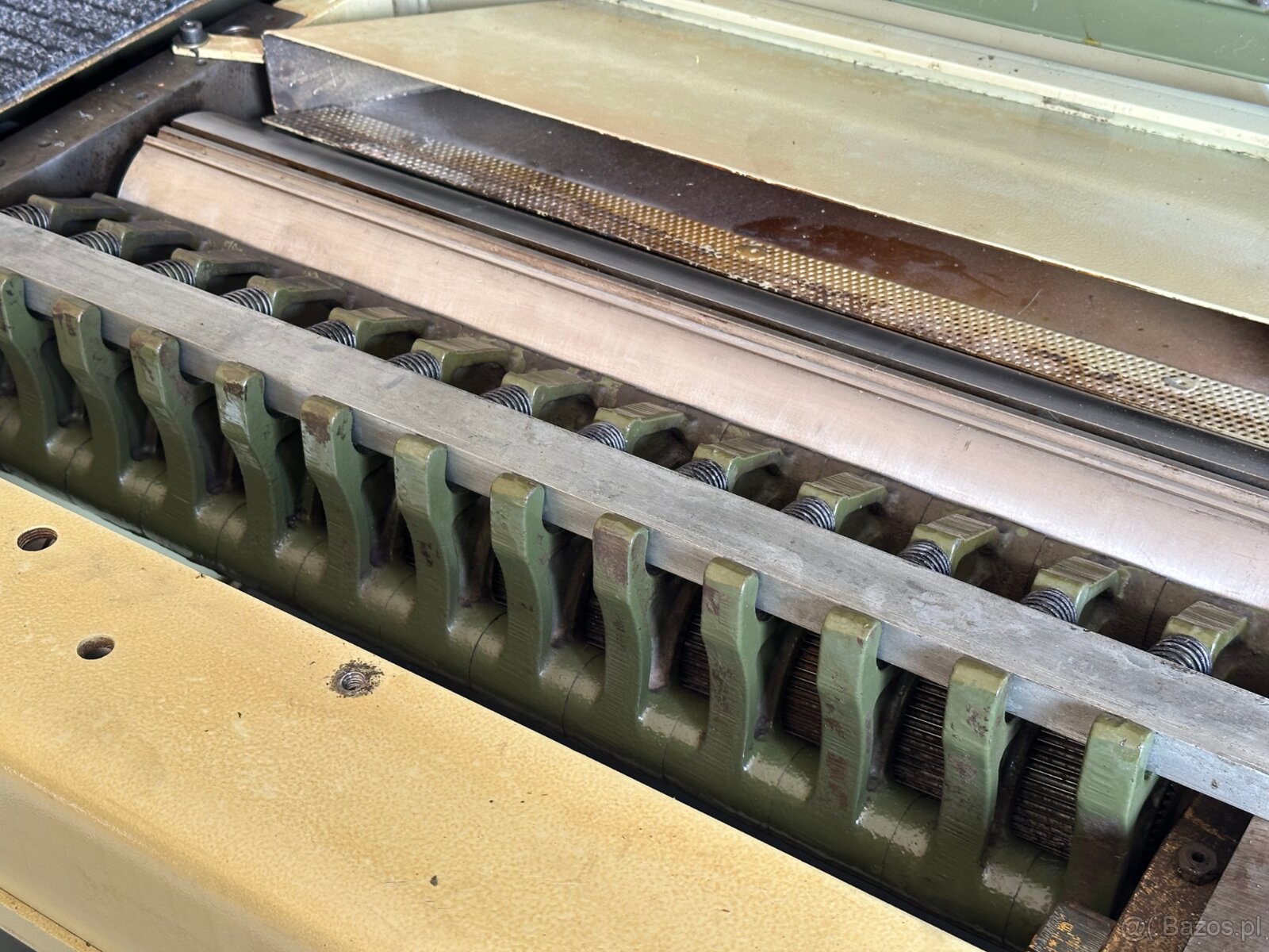 GRUBOŚCIÓWKA SCM S 63 – 630 mm | 4 NOŻE | 5,5 kW | JBS MASZY - 16