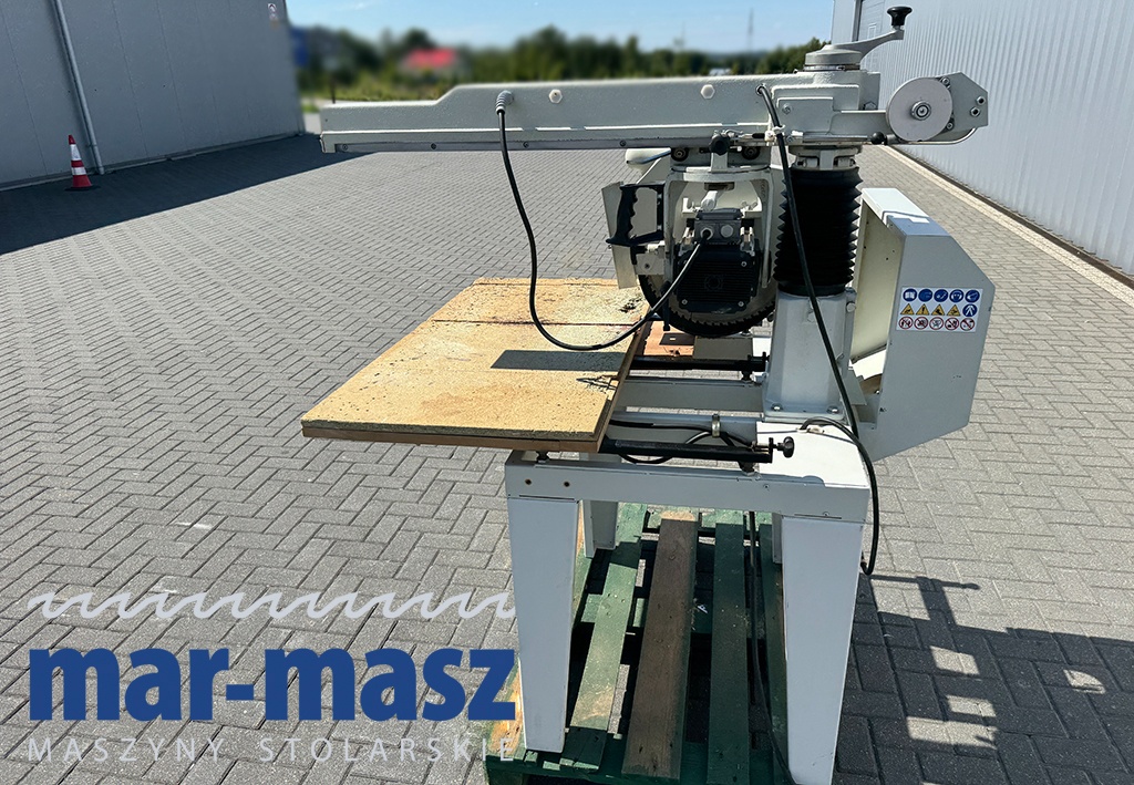 Piła poprzeczna ukośnica STROMAB RS 650 - 16