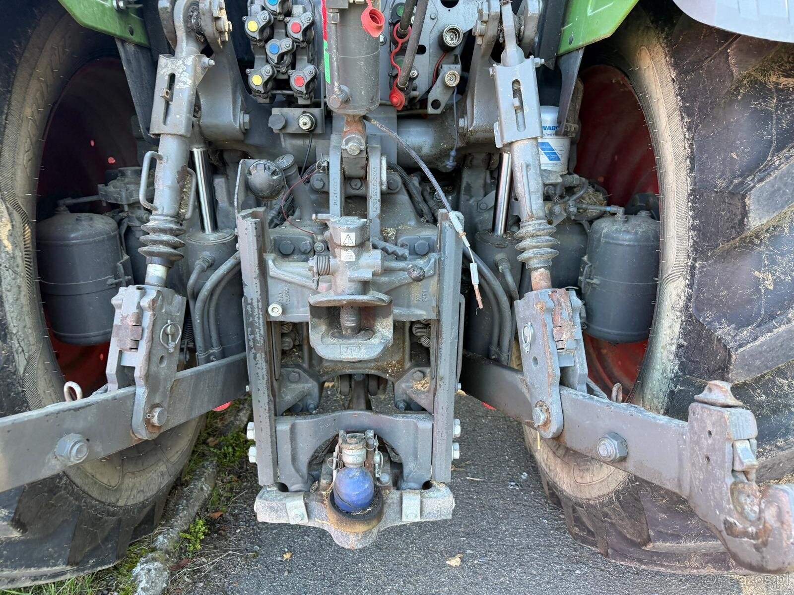 Ciągnik rolniczy Fendt 724 ProfiPlus Vario rok prod. 2018 Tu - 16