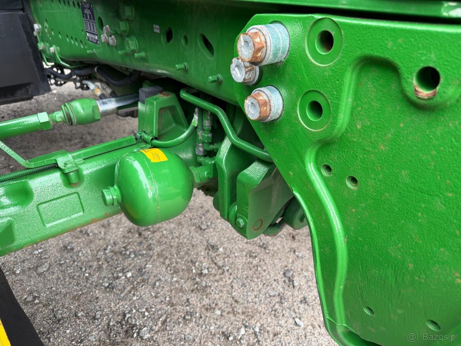 Ciągnik rolniczy John Deere 6155M rok 2022 2150mth przedni T - 16