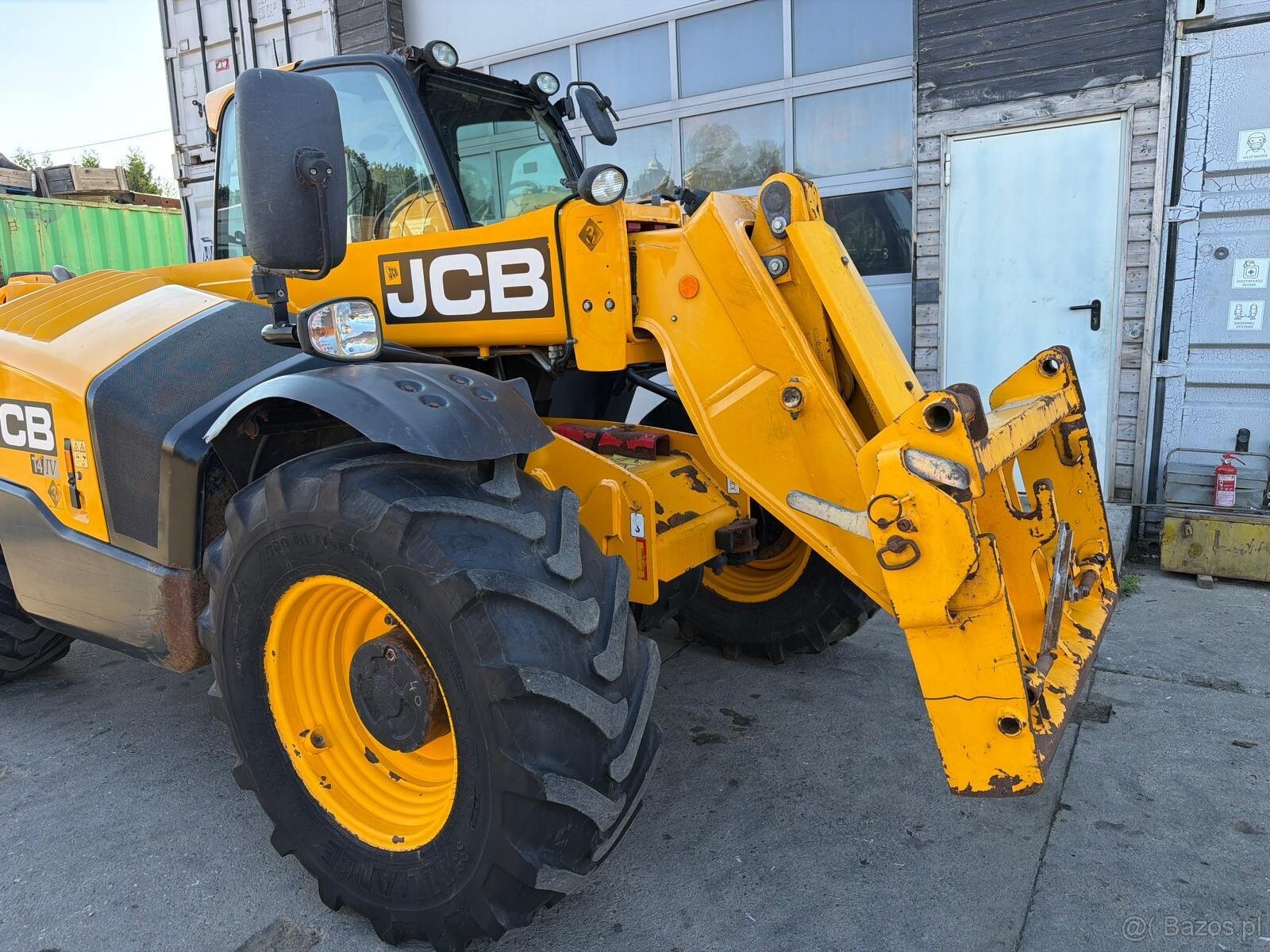 Ładowarka Teleskopowa JCB 531-70 AgriSuper rok prod. 2017 43 - 16