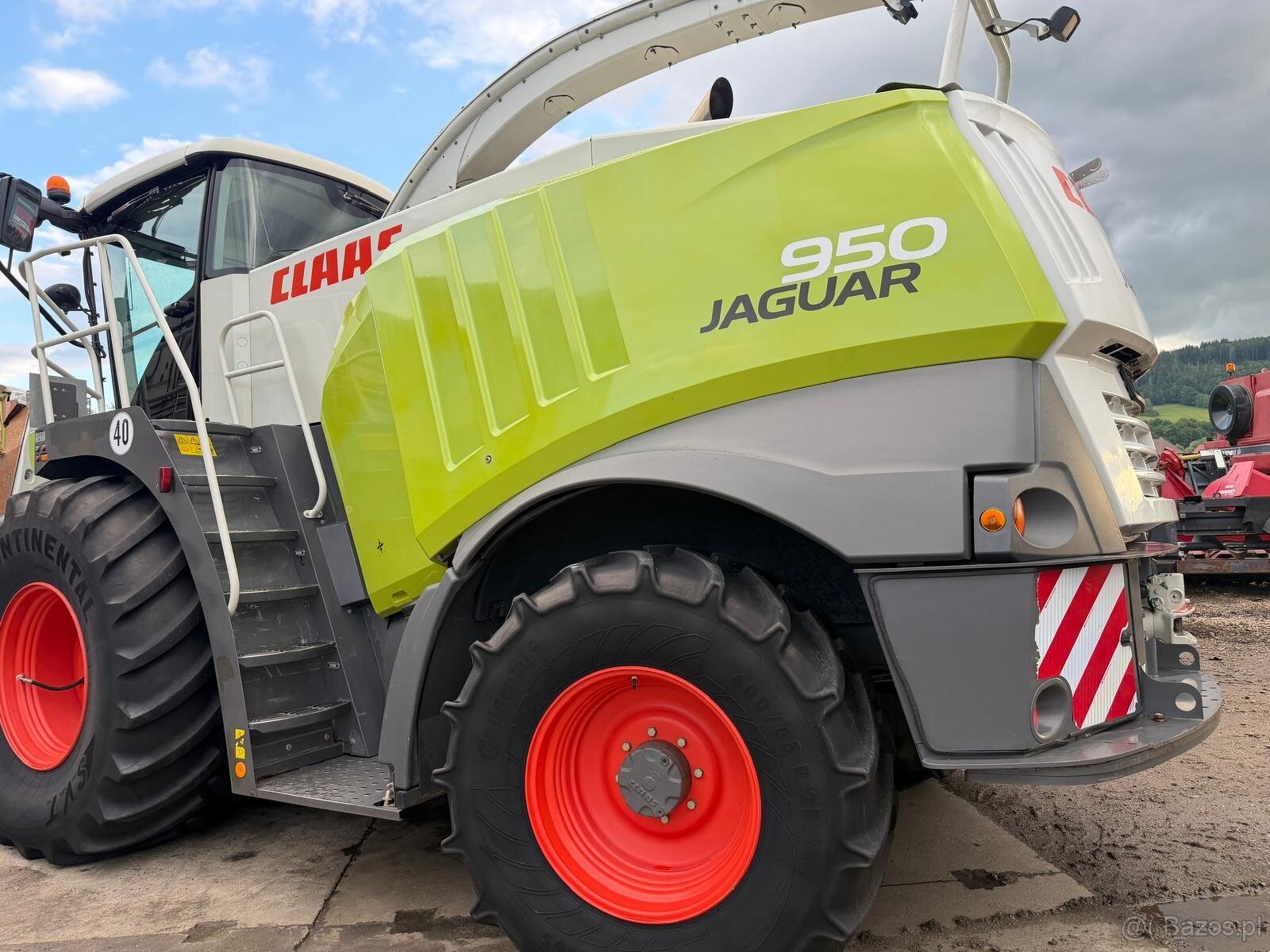 Sieczkarnia do kukurydzy Claas Jaguar 950 4x4 Orbis 600 , ce - 16