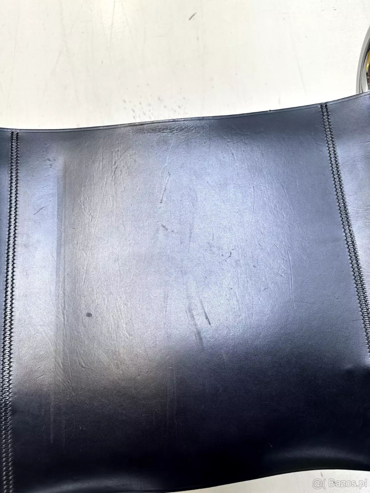 7 x Thonet S33 Cantilever Chair Bauhaus Classic Leather Blac - 16